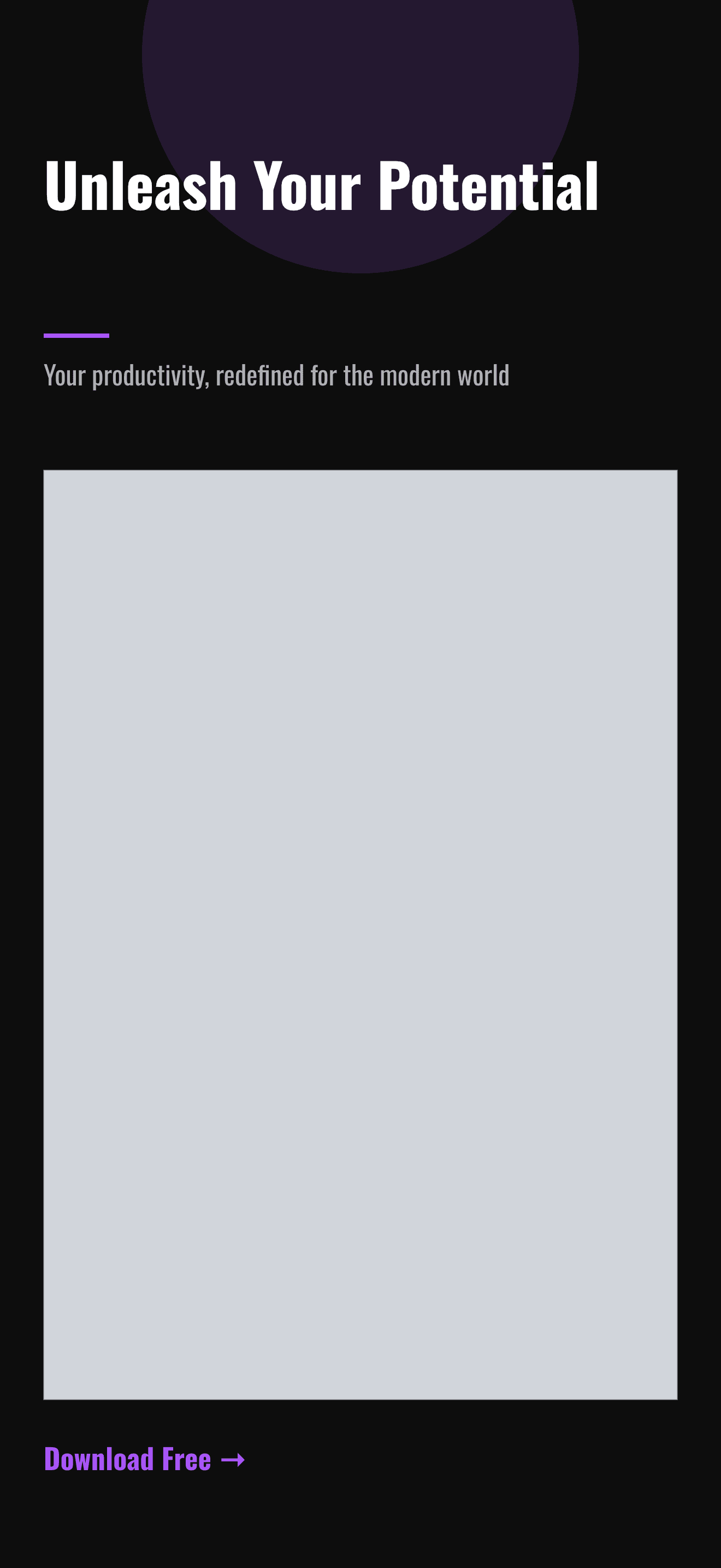 Bold Dark preview 1